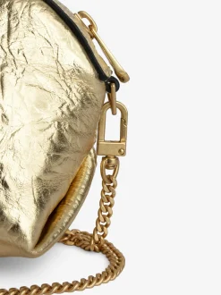 Best Sale Zadig & Voltaire Cecilia Lovely BagNEW Gold