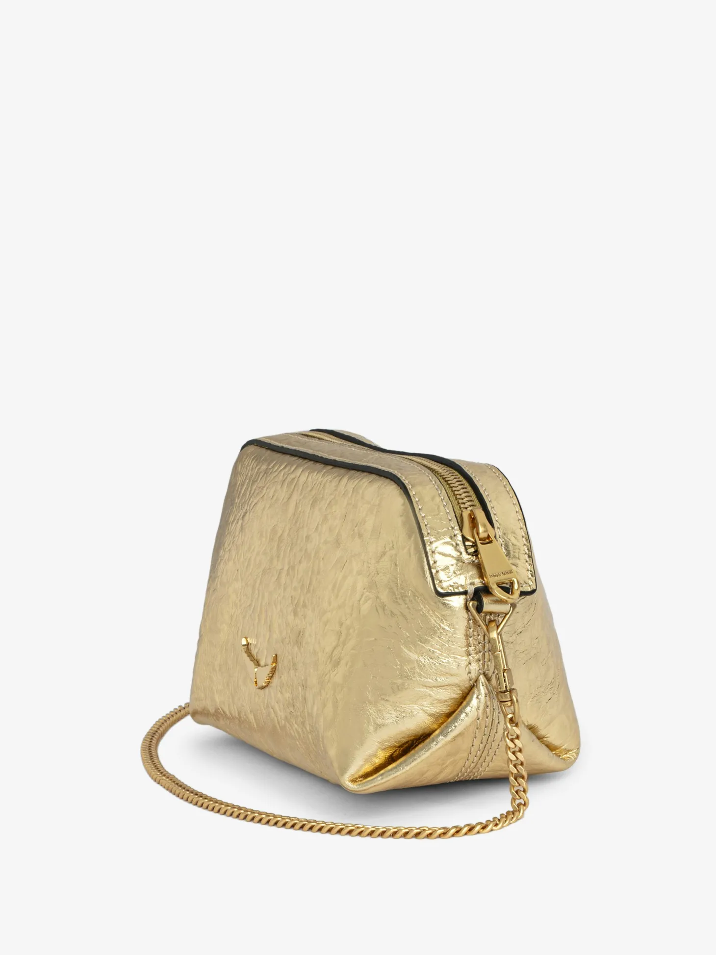 Best Sale Zadig & Voltaire Cecilia Lovely BagNEW Gold