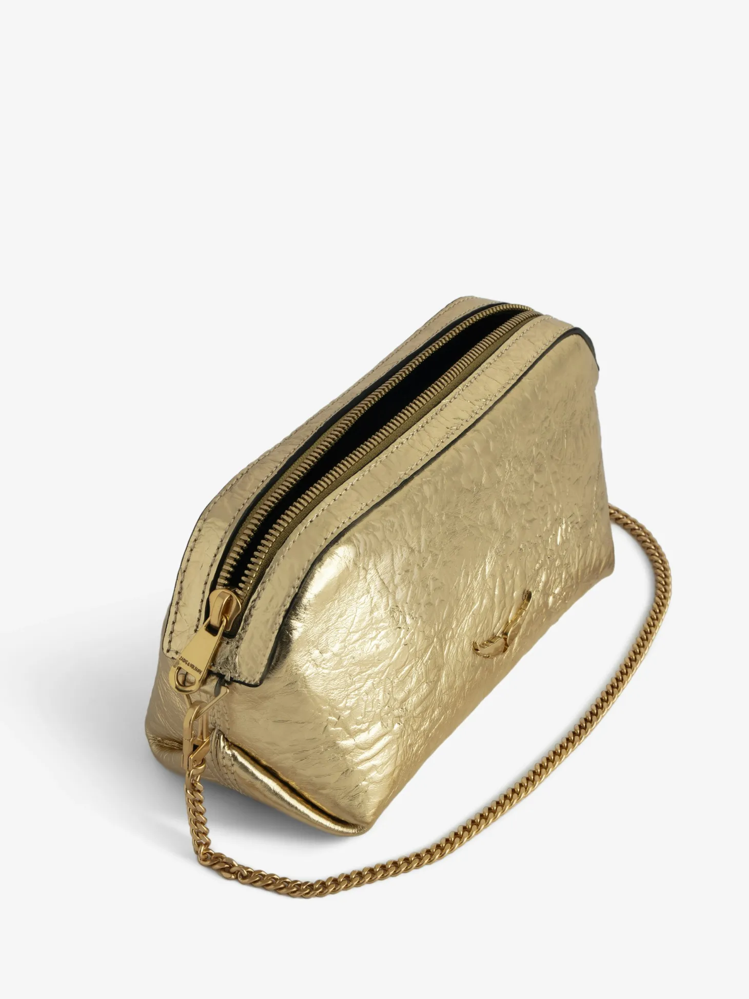 Best Sale Zadig & Voltaire Cecilia Lovely BagNEW Gold