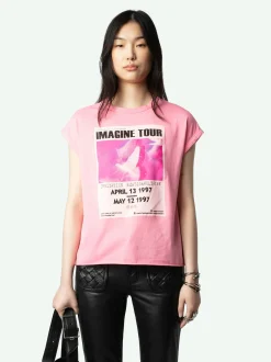 Online Zadig & Voltaire Cecilia Tank TopNEW Chamallow