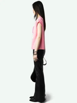 Online Zadig & Voltaire Cecilia Tank TopNEW Chamallow
