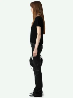 Fashion Zadig & Voltaire Celsy Cashmere Sweater Black