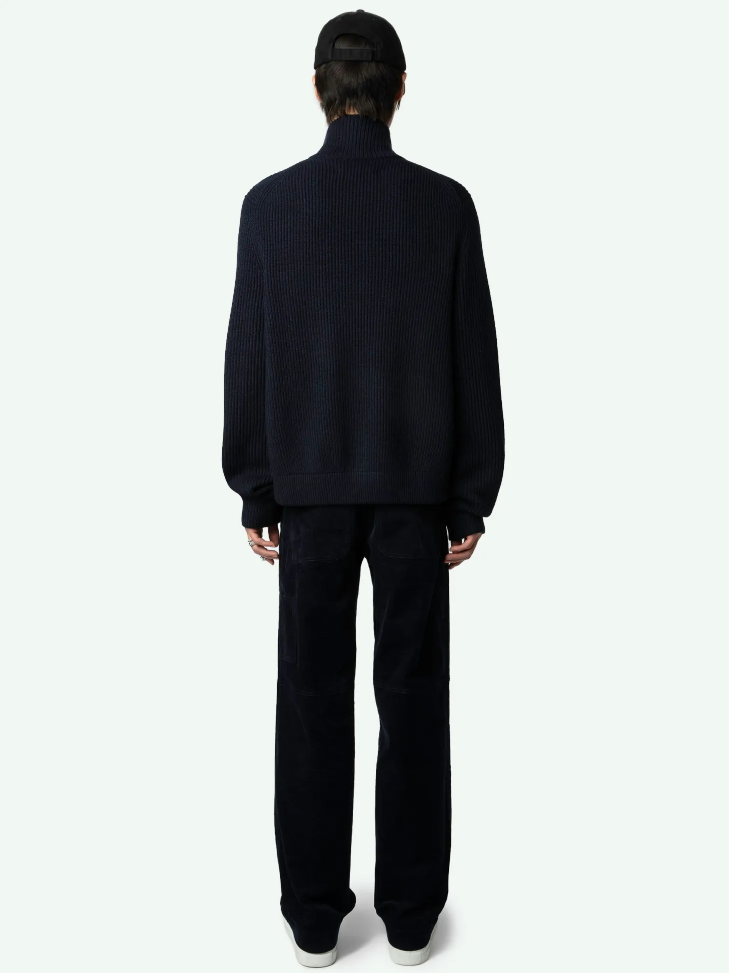 Hot Zadig & Voltaire Charles CardiganNEW Encre
