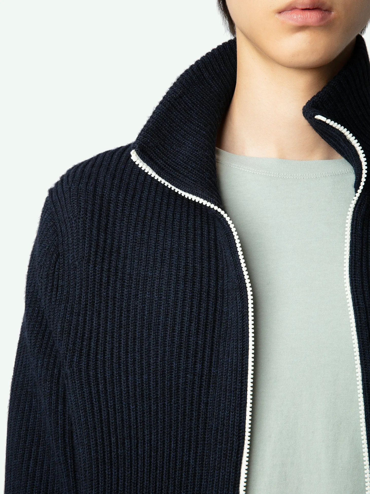 Hot Zadig & Voltaire Charles CardiganNEW Encre