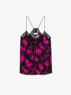 Fashion Zadig & Voltaire Christy CamisoleNEW Black