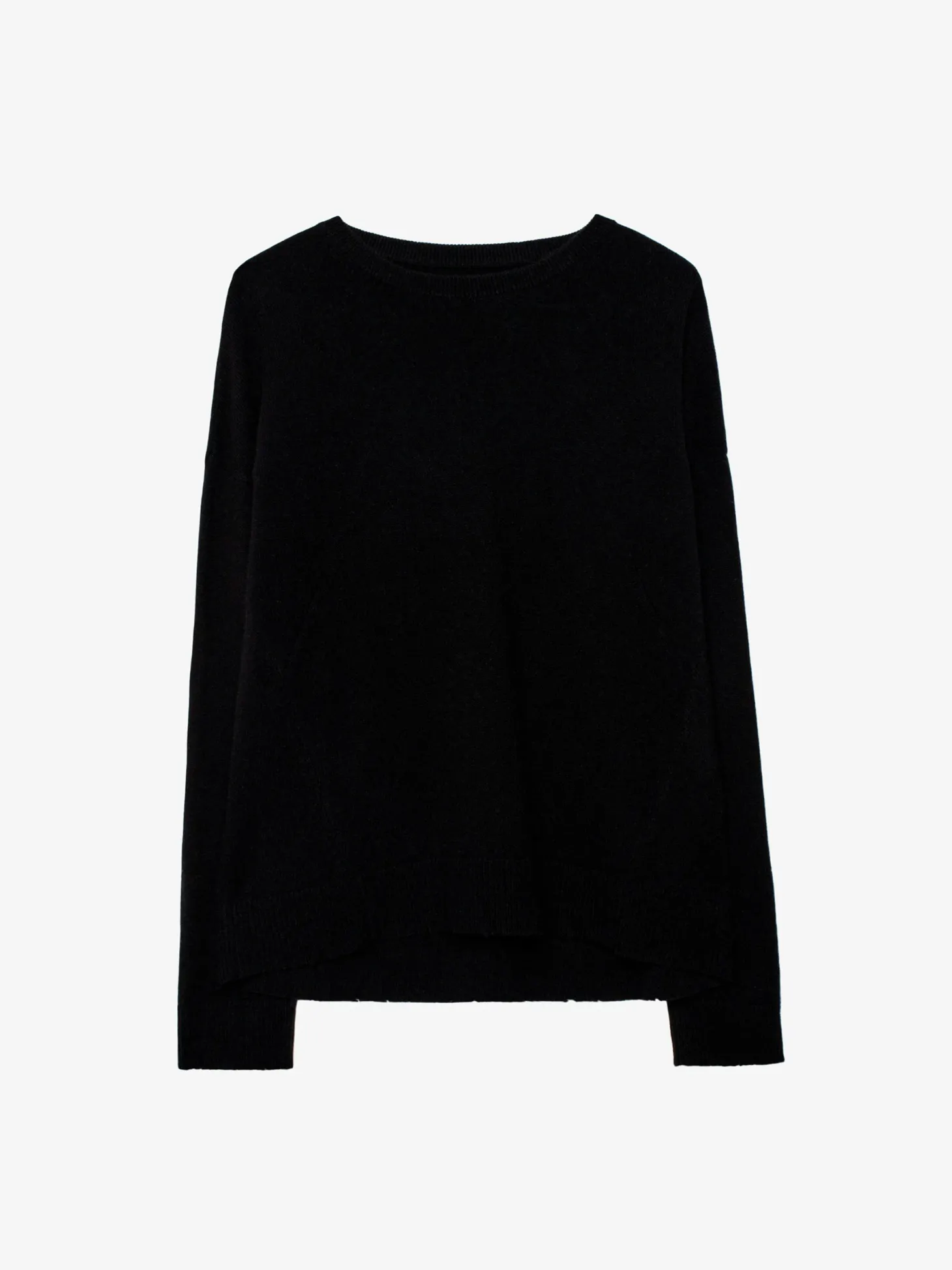 Cheap Zadig & Voltaire Cici Patch Cashmere SweaterICONIC Black