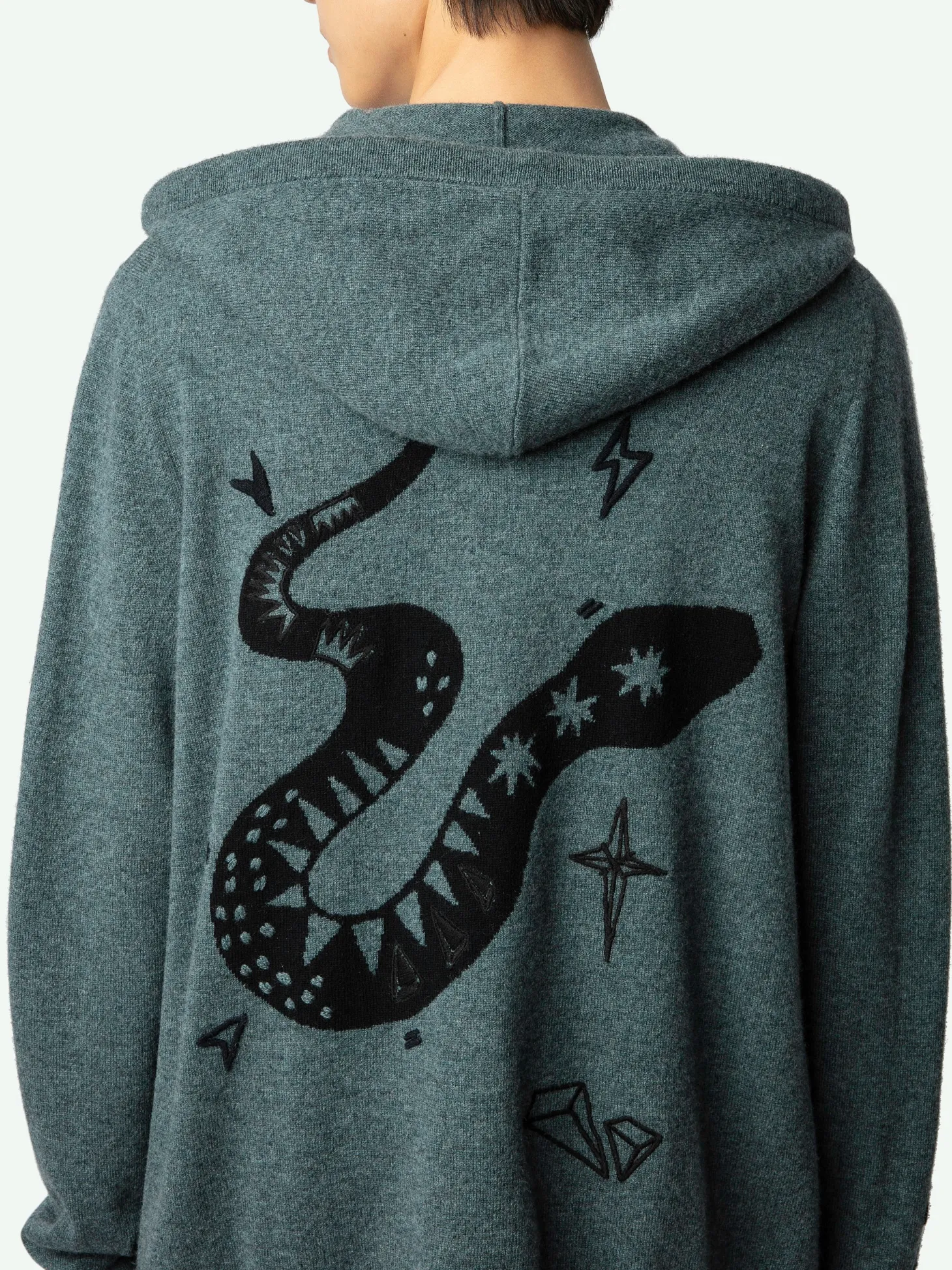 Clearance Zadig & Voltaire Clash Cardigan Steller