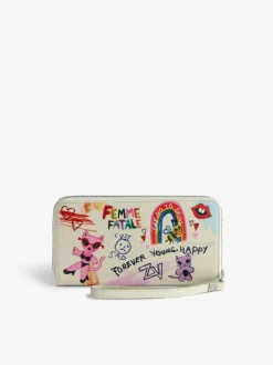 Outlet Zadig & Voltaire Compagnon Wallet Flash