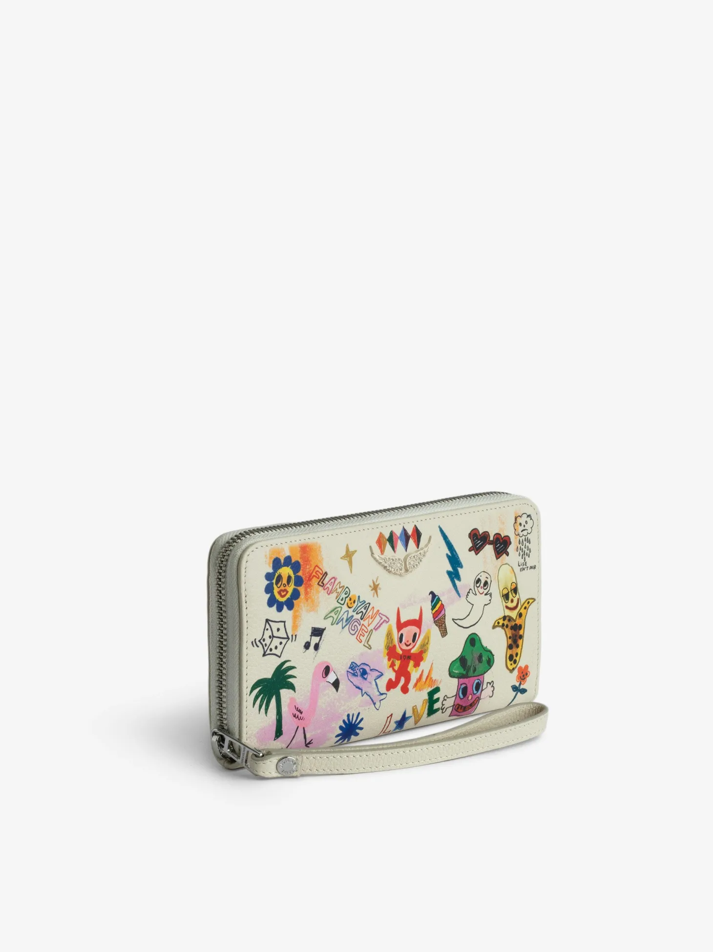 Outlet Zadig & Voltaire Compagnon Wallet Flash