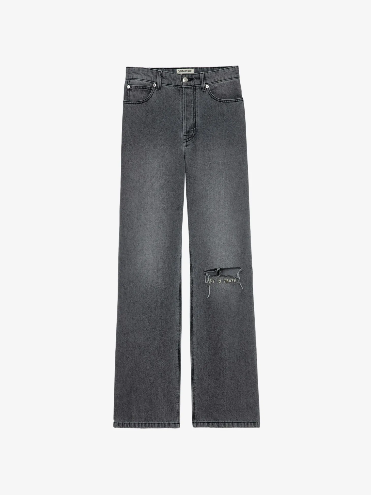Flash Sale Zadig & Voltaire Evy Jeans Grey