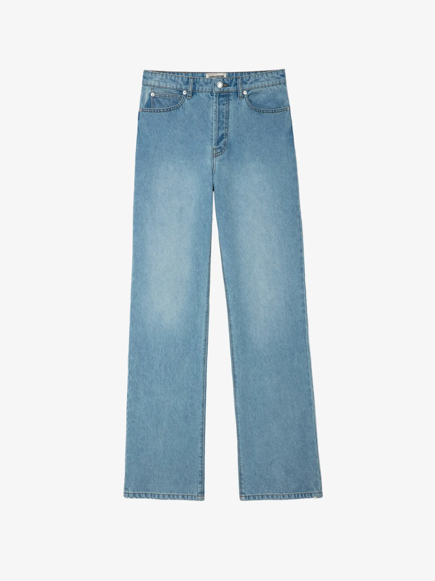 Fashion Zadig & Voltaire Evy Jeans Lightblue