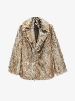 Clearance Zadig & Voltaire Faune CoatNEW Naturel