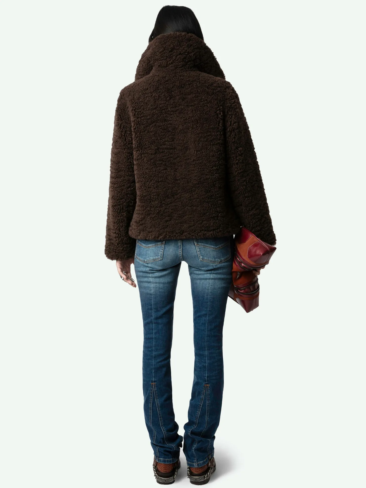 Best Zadig & Voltaire Fred CoatNEW Land