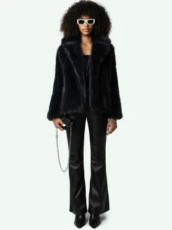 Store Zadig & Voltaire Freeze CoatNEW Encre