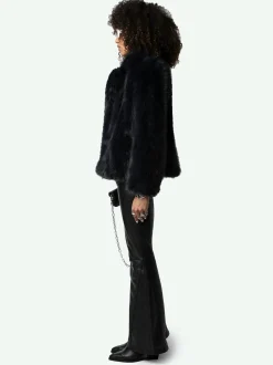 Store Zadig & Voltaire Freeze CoatNEW Encre