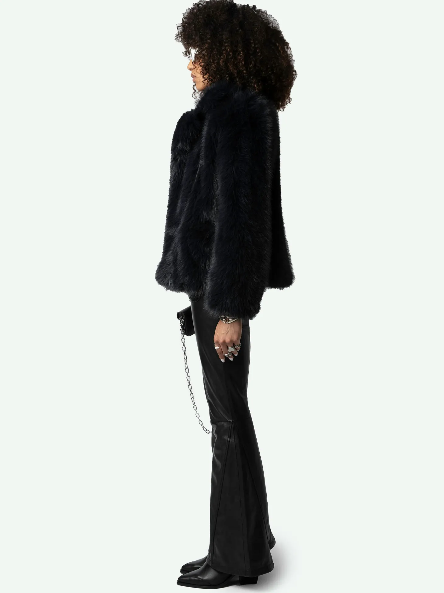 Store Zadig & Voltaire Freeze CoatNEW Encre