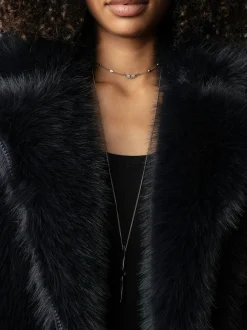Store Zadig & Voltaire Freeze CoatNEW Encre