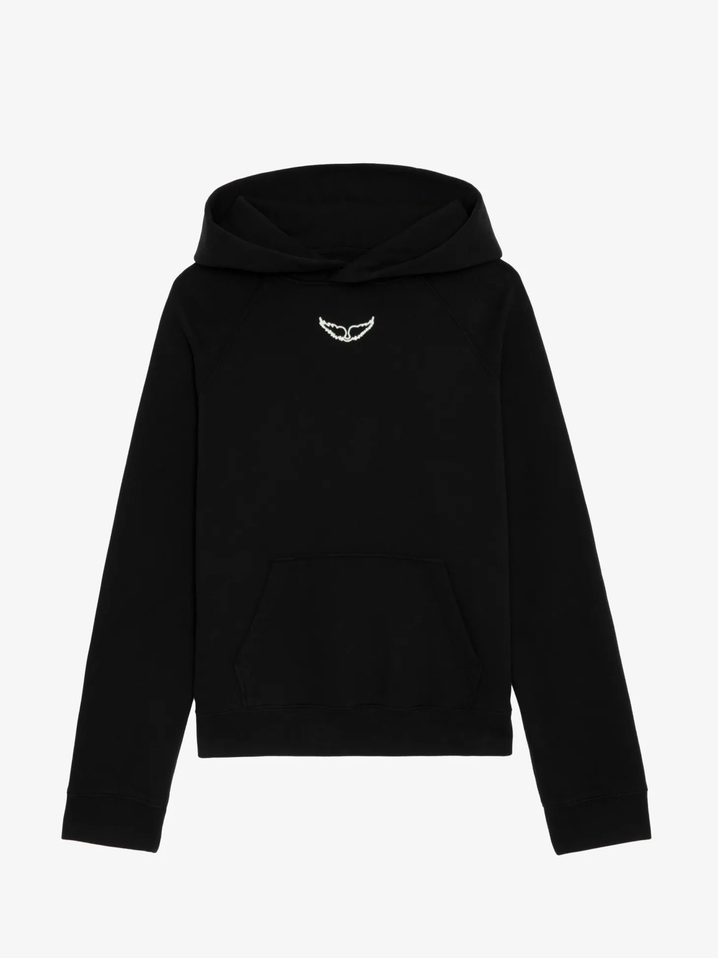 Best Sale Zadig & Voltaire Georgy Diamanté SweatshirtNEW Black