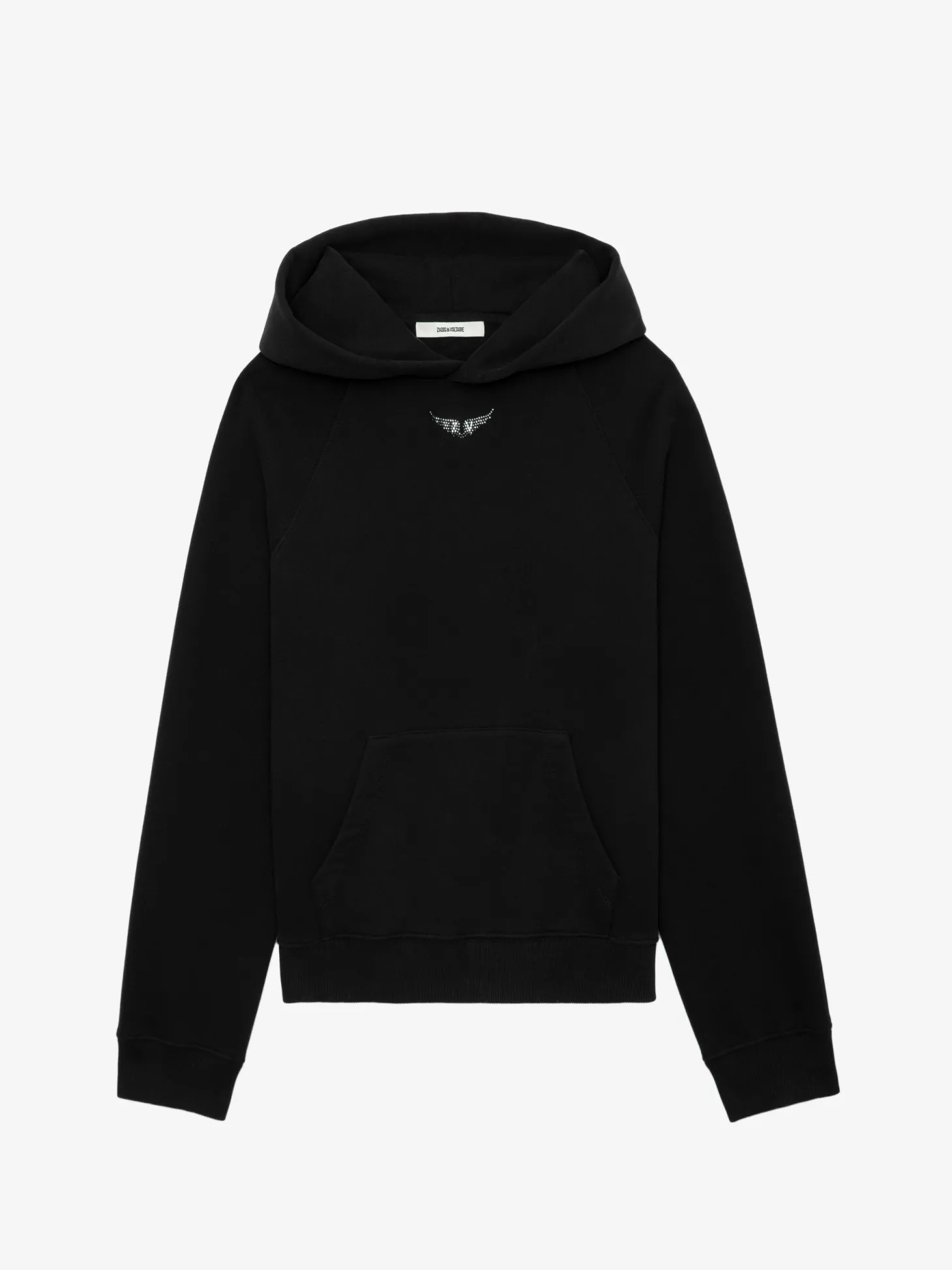 Flash Sale Zadig & Voltaire Georgy Diamante Wings Sweatshirt Black