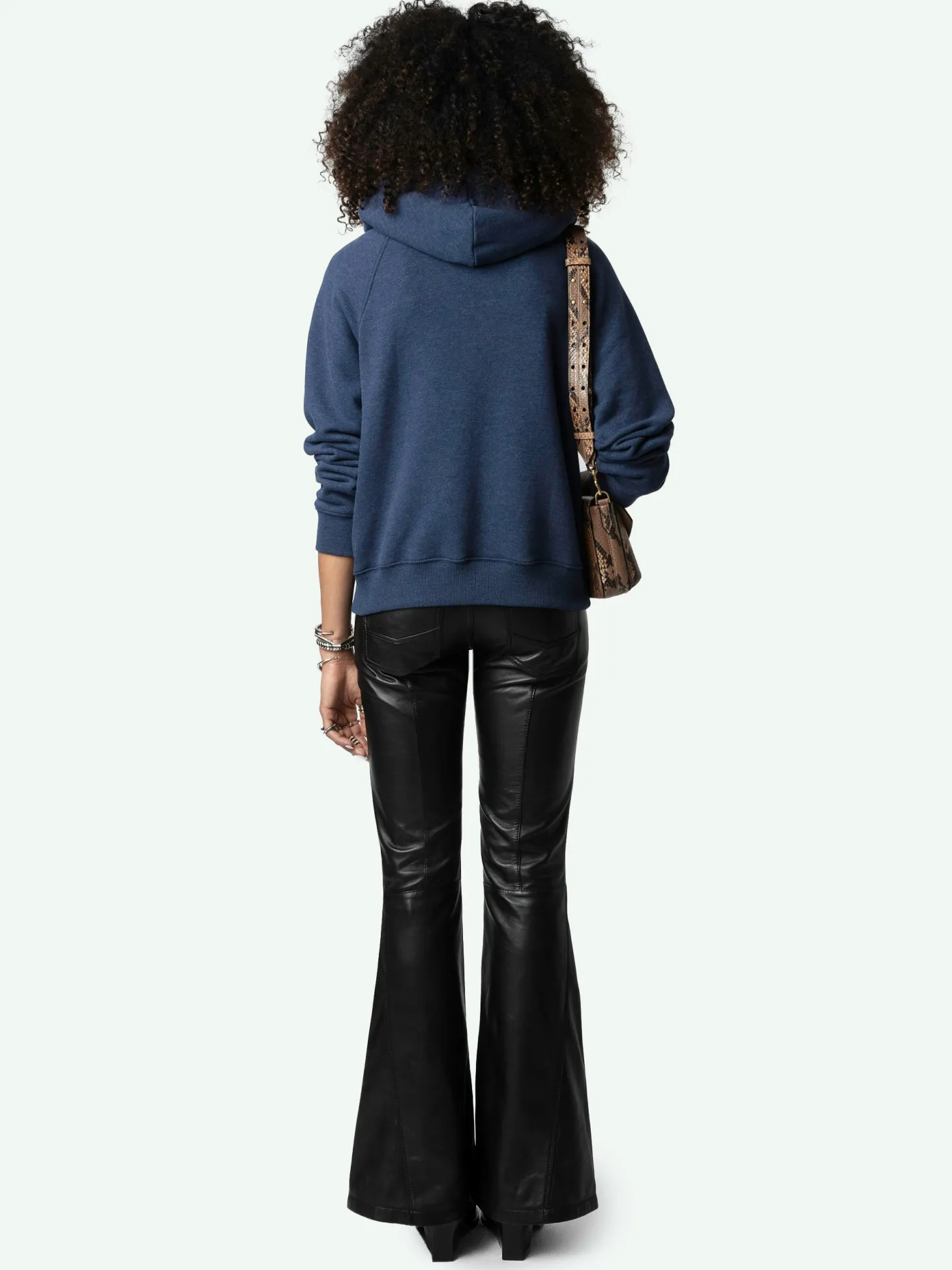 Best Zadig & Voltaire Georgy Sweatshirt Encre
