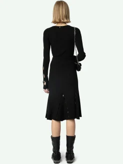 Fashion Zadig & Voltaire Ginza SkirtNEW Black