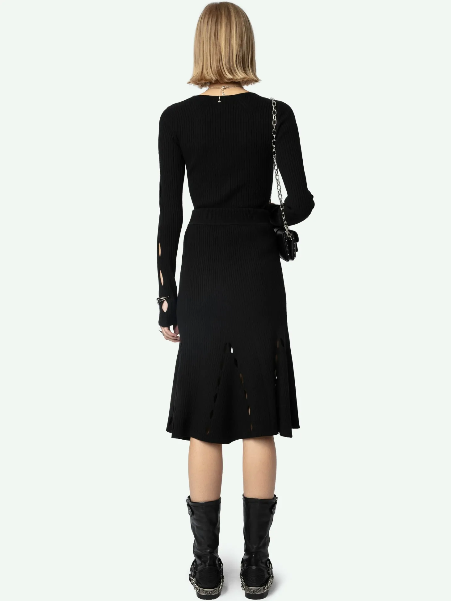 Fashion Zadig & Voltaire Ginza SkirtNEW Black