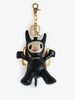 Outlet Zadig & Voltaire Happy Devil Key Ring Black