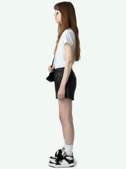 Hot Zadig & Voltaire Henley T-shirt White