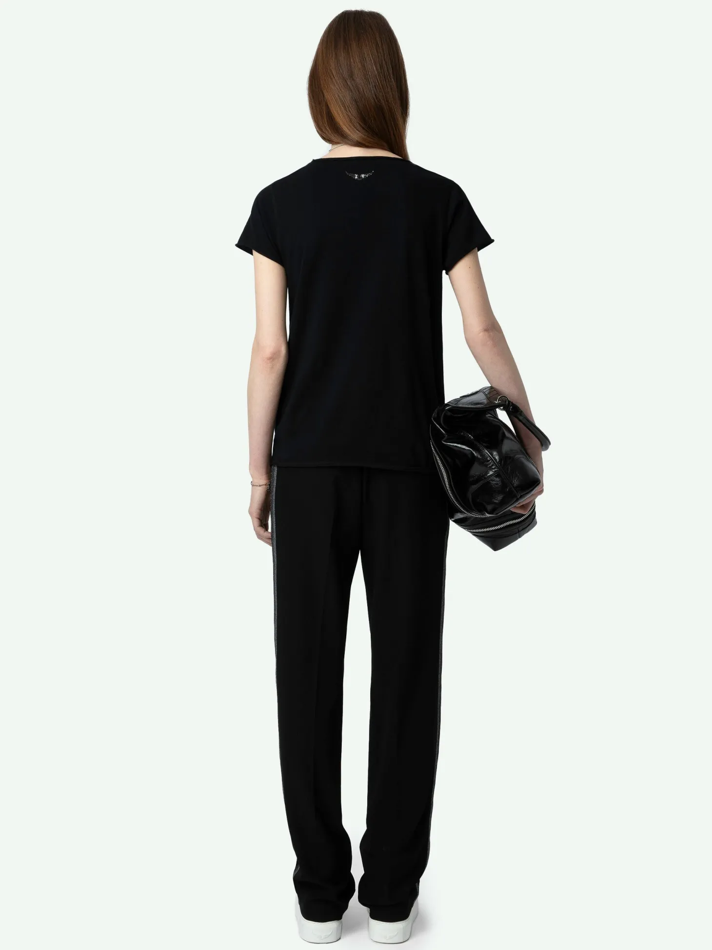 Store Zadig & Voltaire Henley T-shirt Black