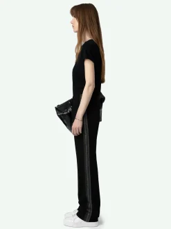 Store Zadig & Voltaire Henley T-shirt Black