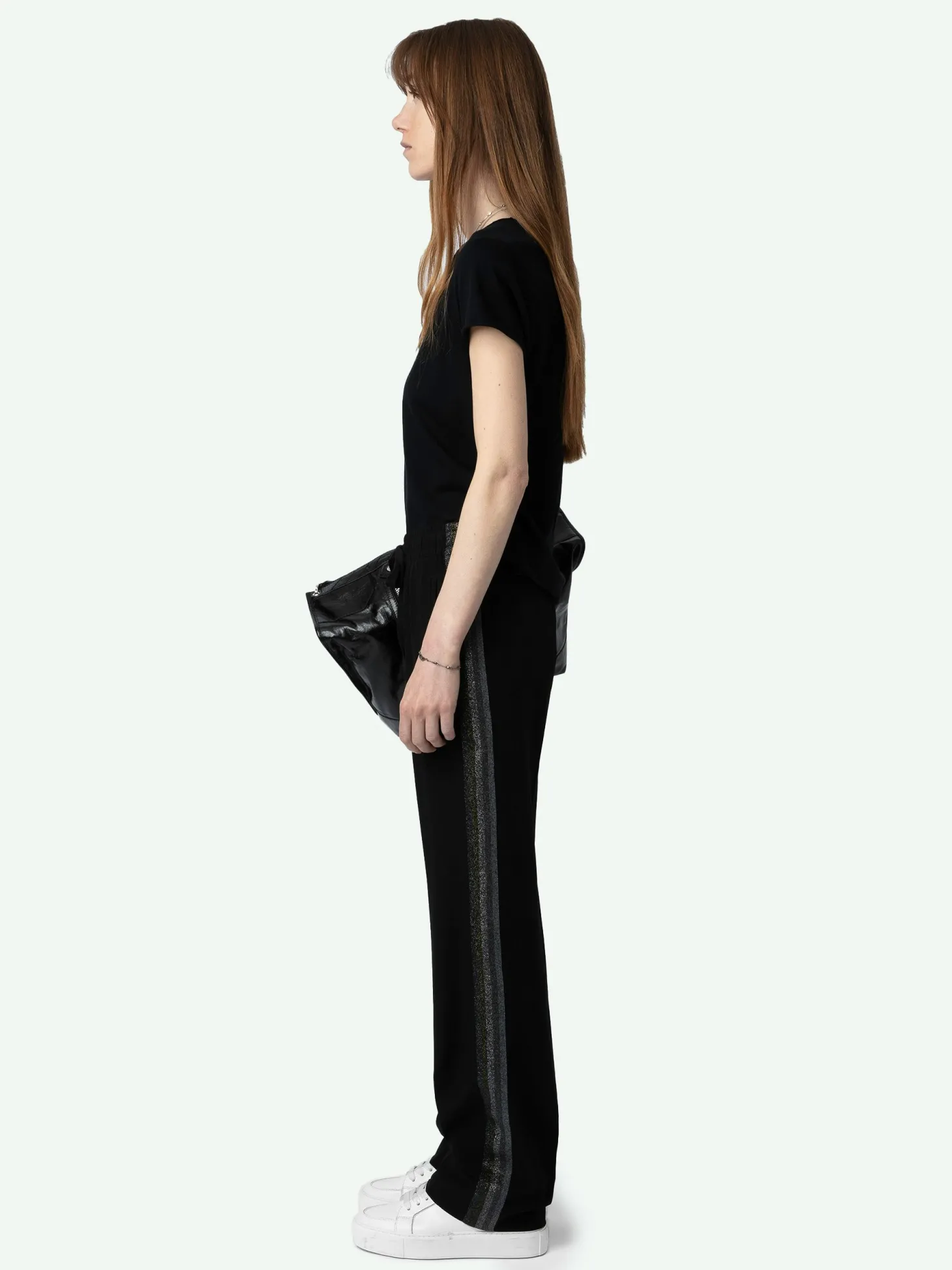Store Zadig & Voltaire Henley T-shirt Black