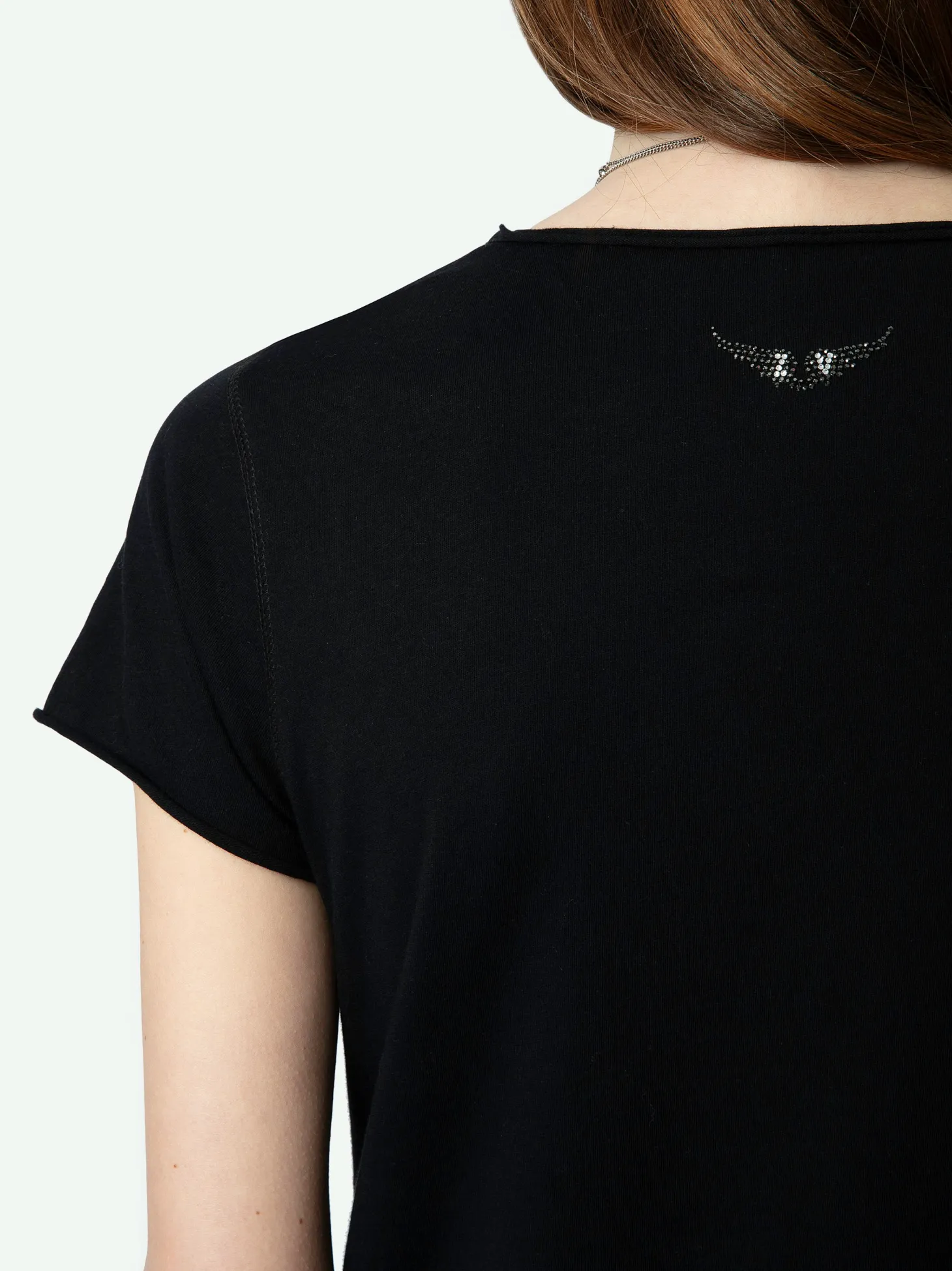 Store Zadig & Voltaire Henley T-shirt Black