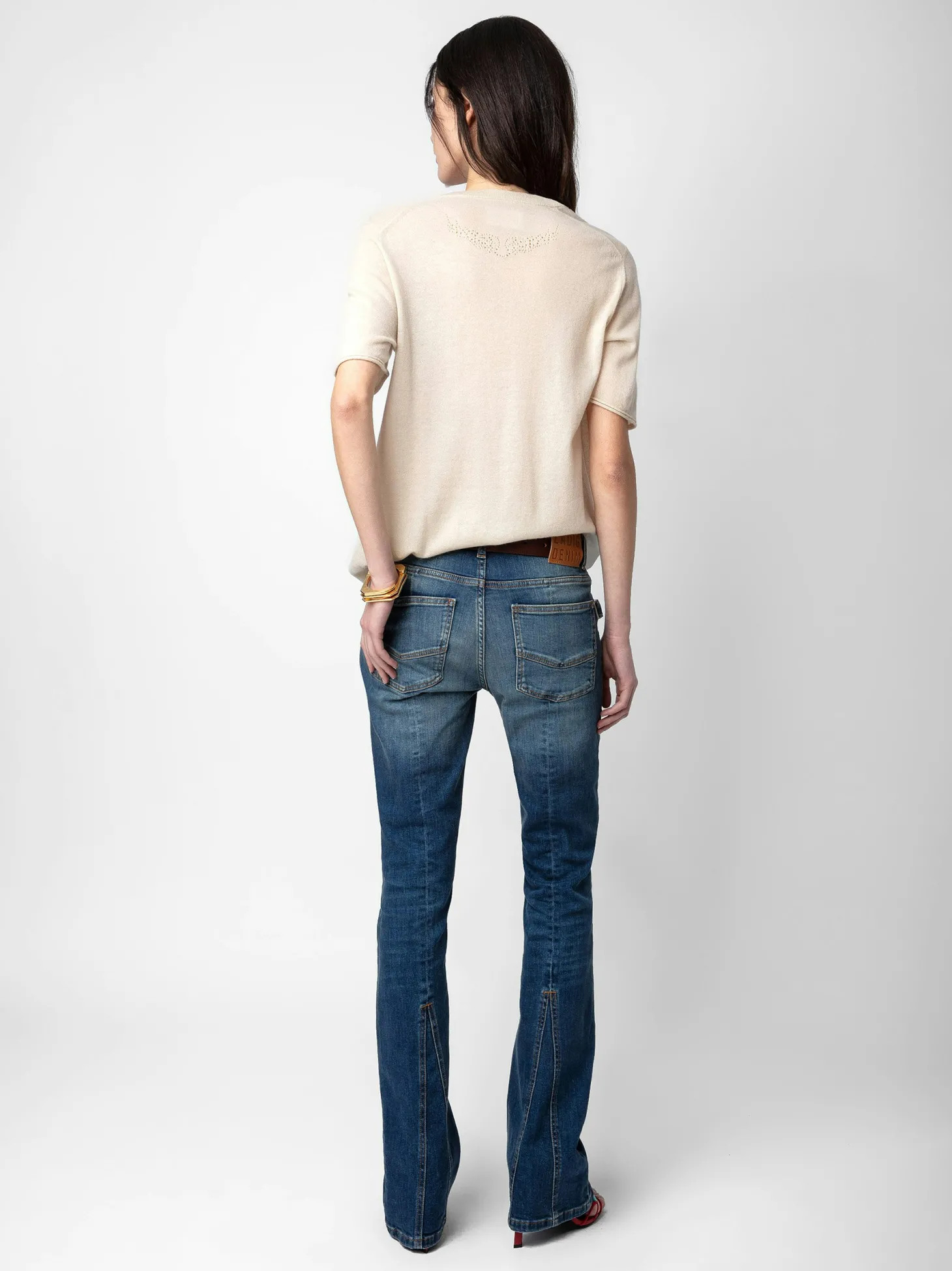 Clearance Zadig & Voltaire Ida Cashmere Sweater Judo