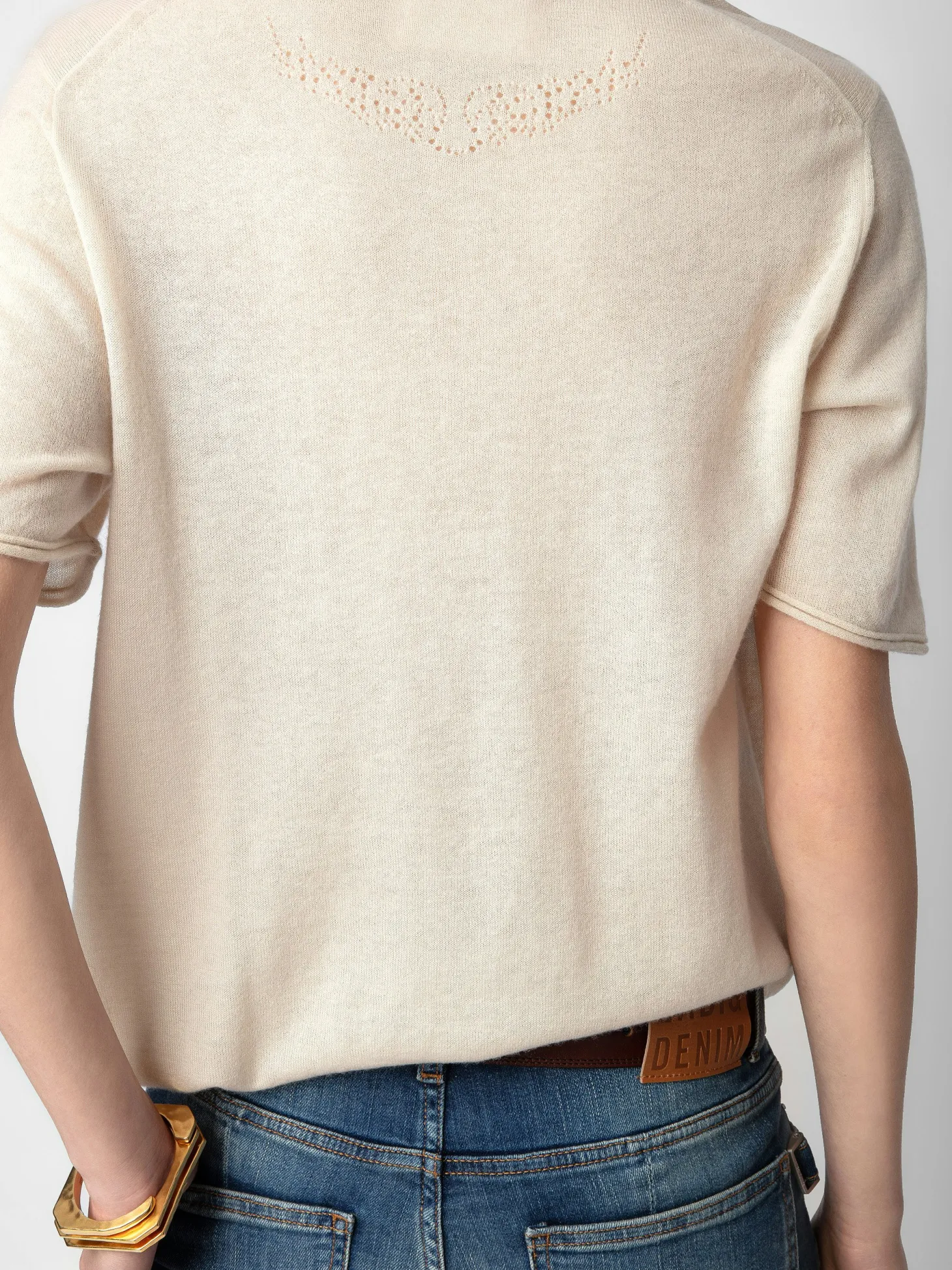 Clearance Zadig & Voltaire Ida Cashmere Sweater Judo