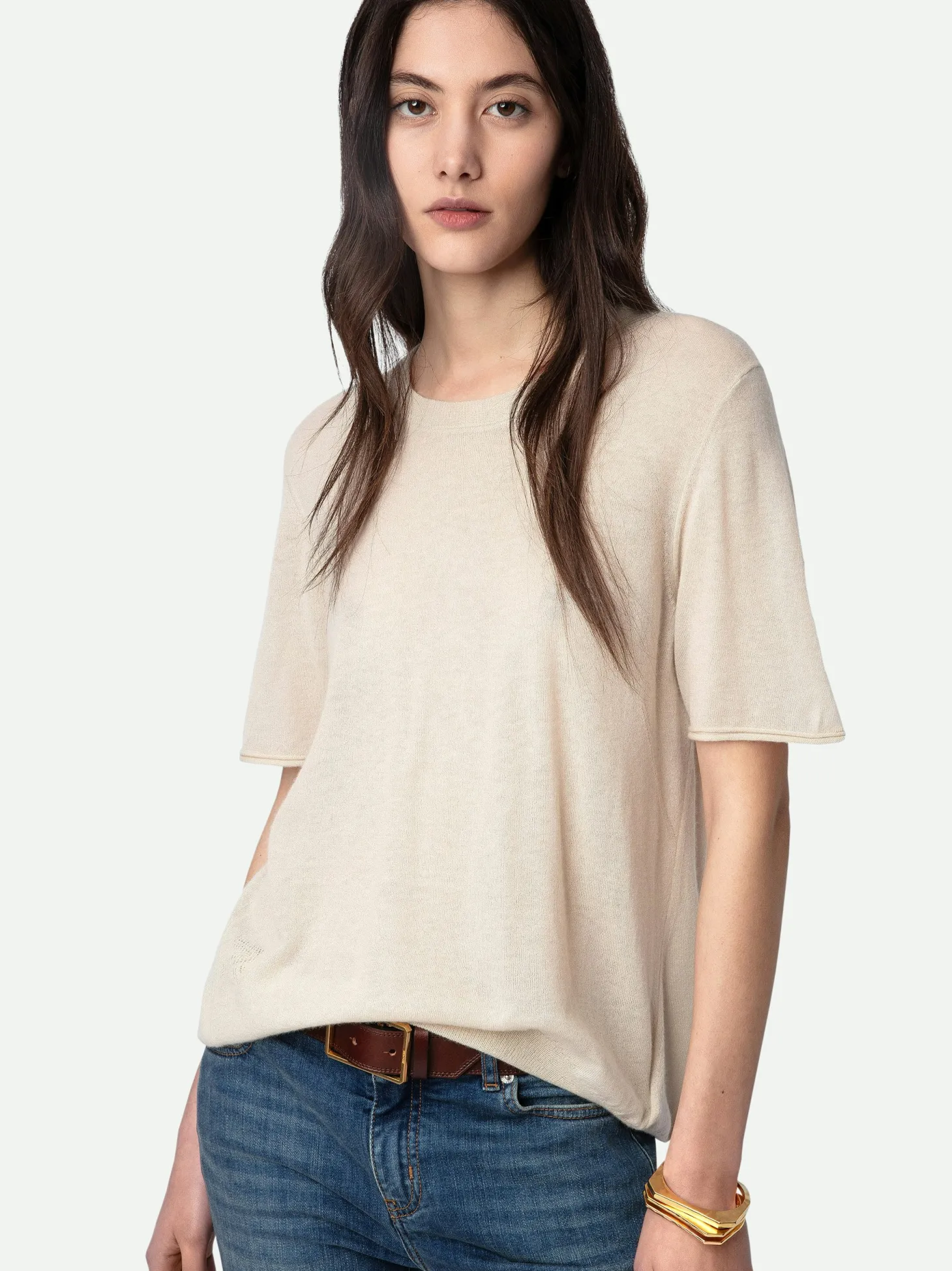 Clearance Zadig & Voltaire Ida Cashmere Sweater Judo