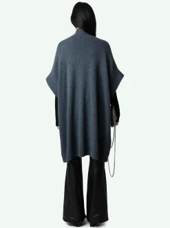 Best Zadig & Voltaire Indiany Cashmere CardiganNEW Storm