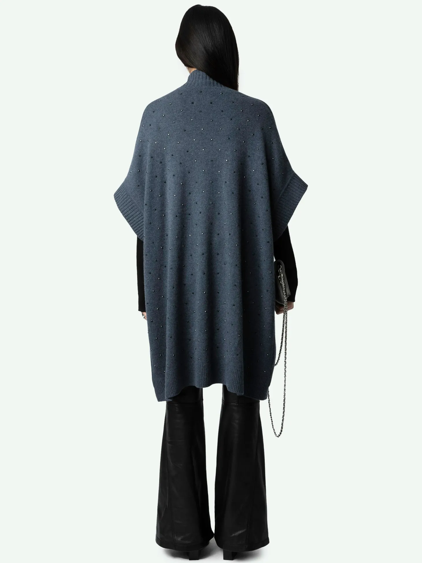 Best Zadig & Voltaire Indiany Cashmere CardiganNEW Storm