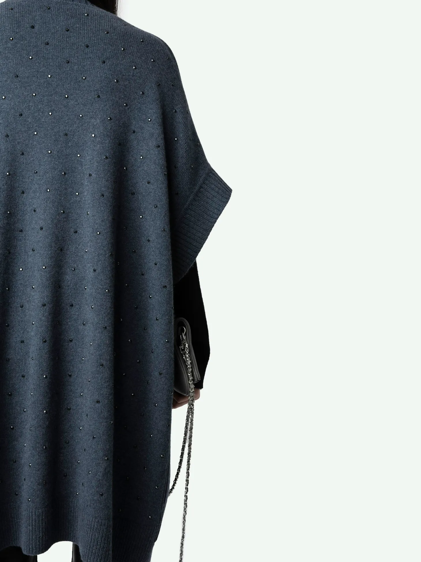 Best Zadig & Voltaire Indiany Cashmere CardiganNEW Storm