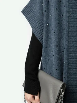 Best Zadig & Voltaire Indiany Cashmere CardiganNEW Storm