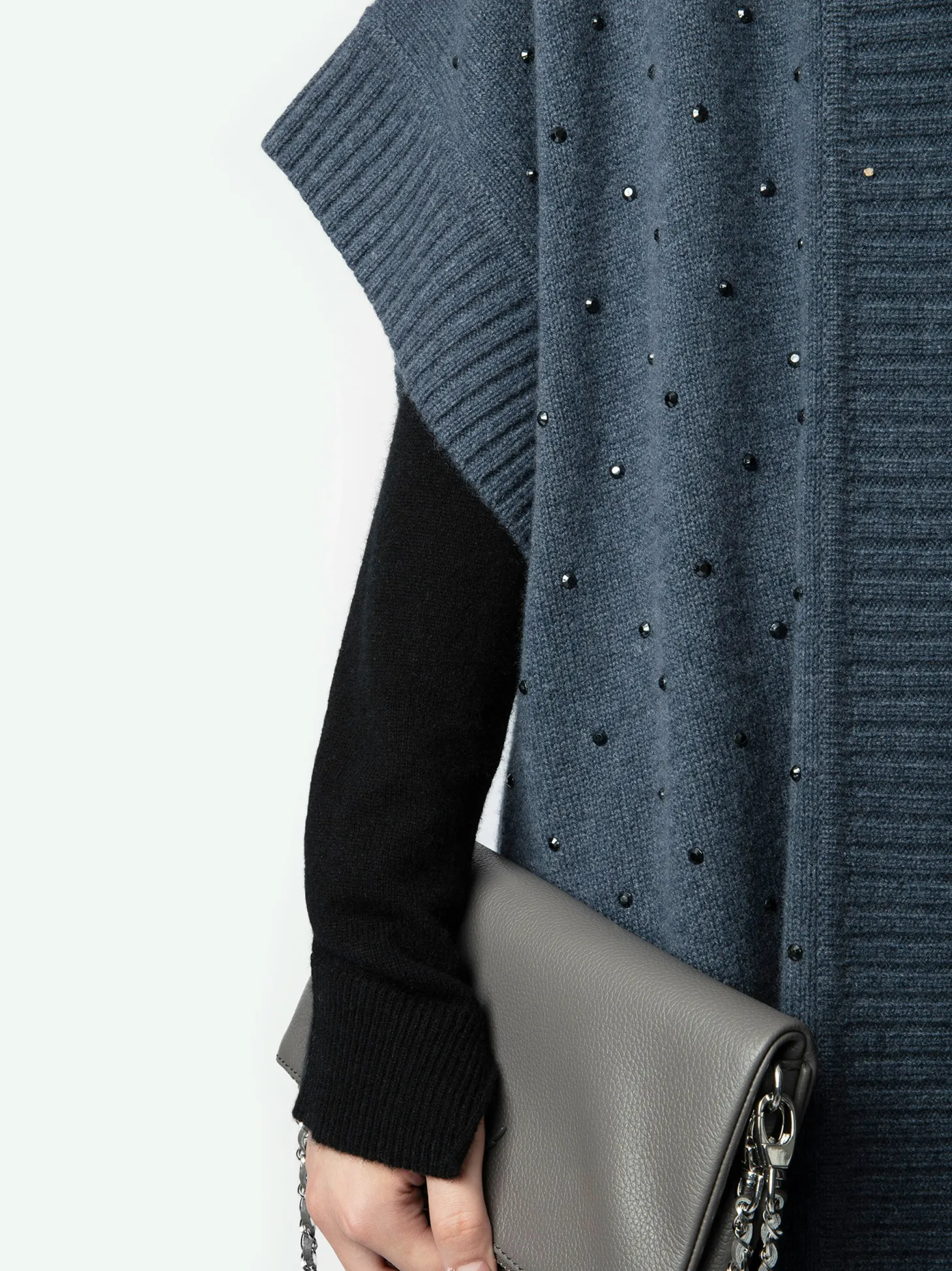 Best Zadig & Voltaire Indiany Cashmere CardiganNEW Storm