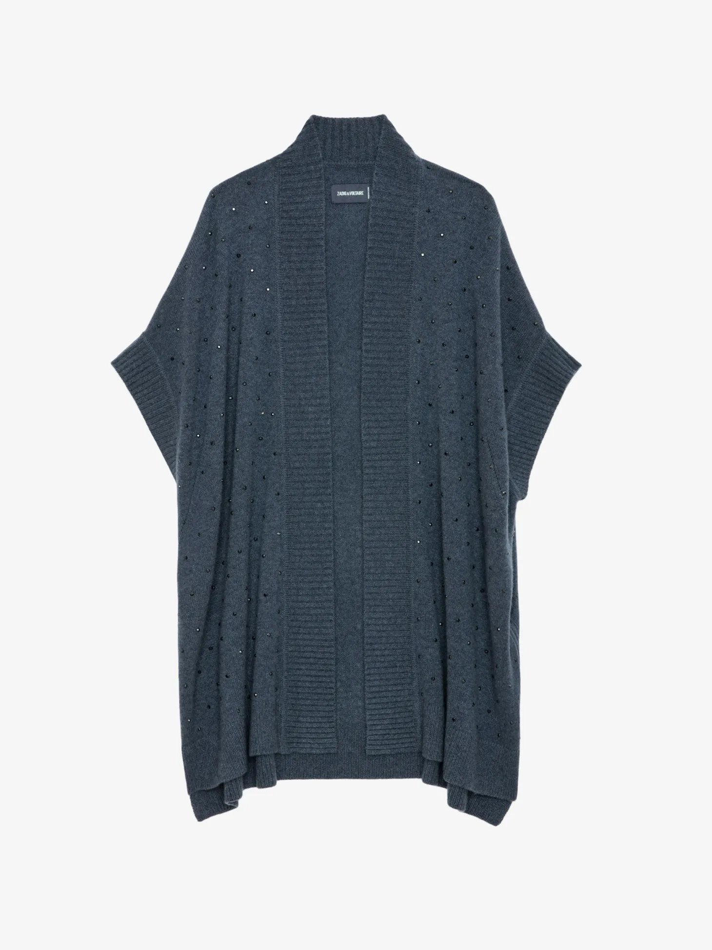 Best Zadig & Voltaire Indiany Cashmere CardiganNEW Storm