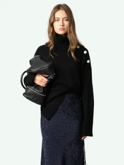 Flash Sale Zadig & Voltaire Jayla Leopard Silk Jacquard SkirtNEW Encre