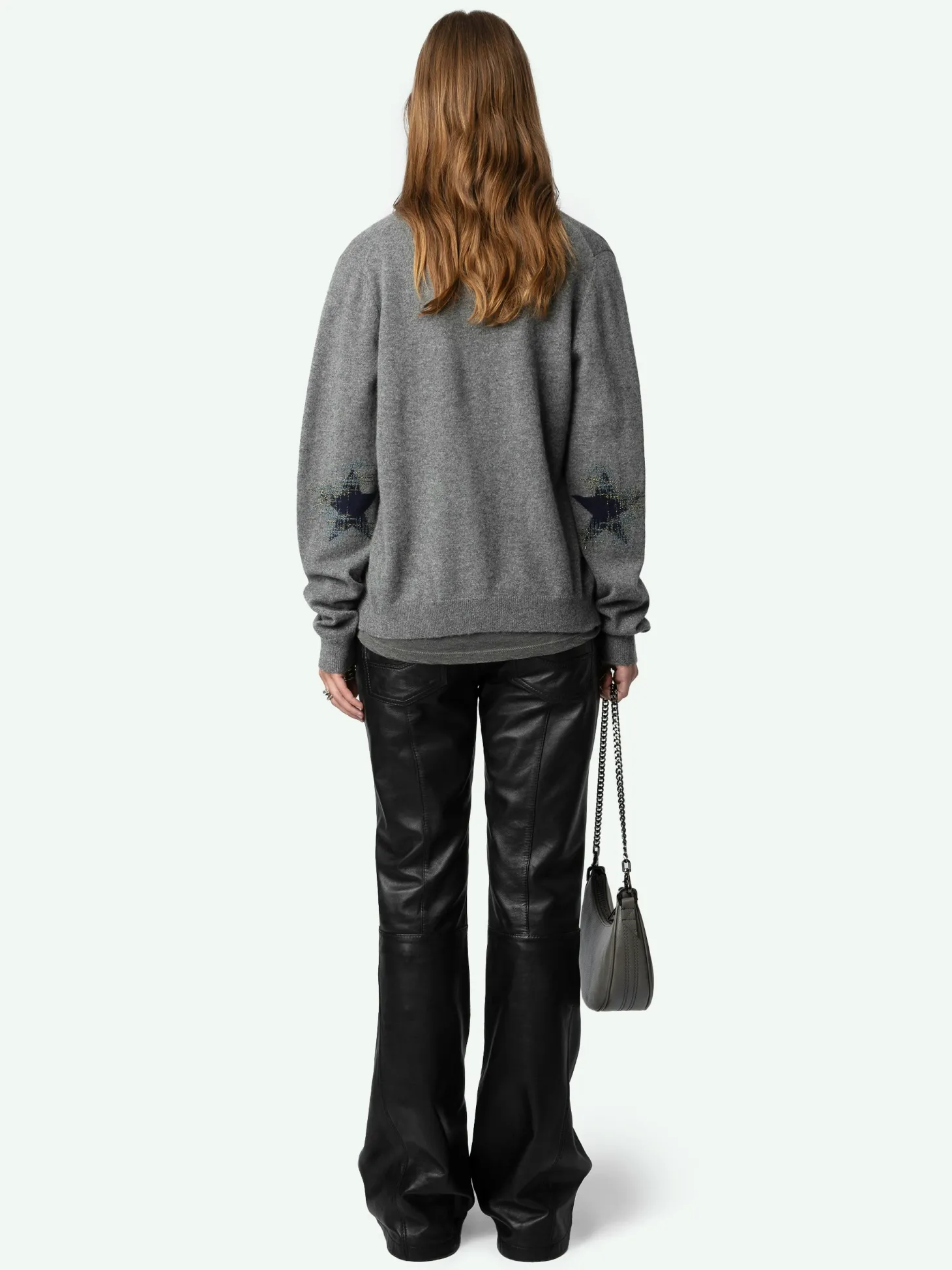 Best Sale Zadig & Voltaire Jemmy Patch Cashmere CardiganNEW Grischine