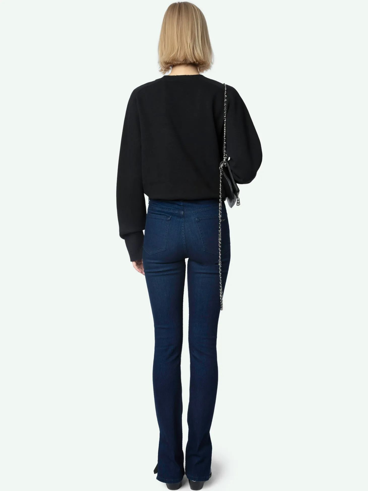 Outlet Zadig & Voltaire Jett Skinny Jeans Darkindigo