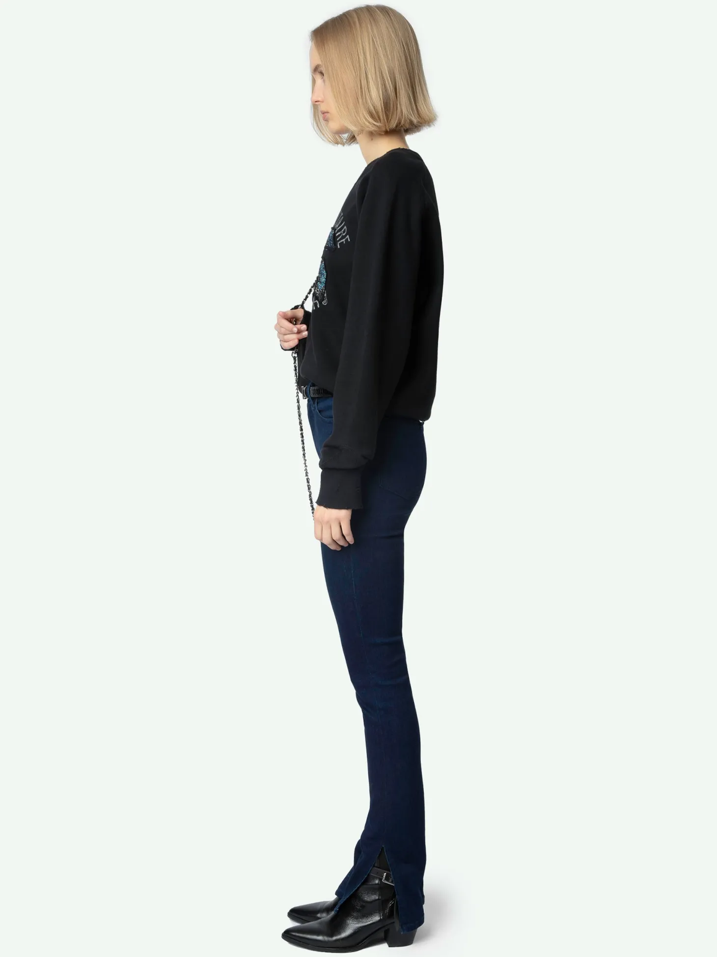 Outlet Zadig & Voltaire Jett Skinny Jeans Darkindigo