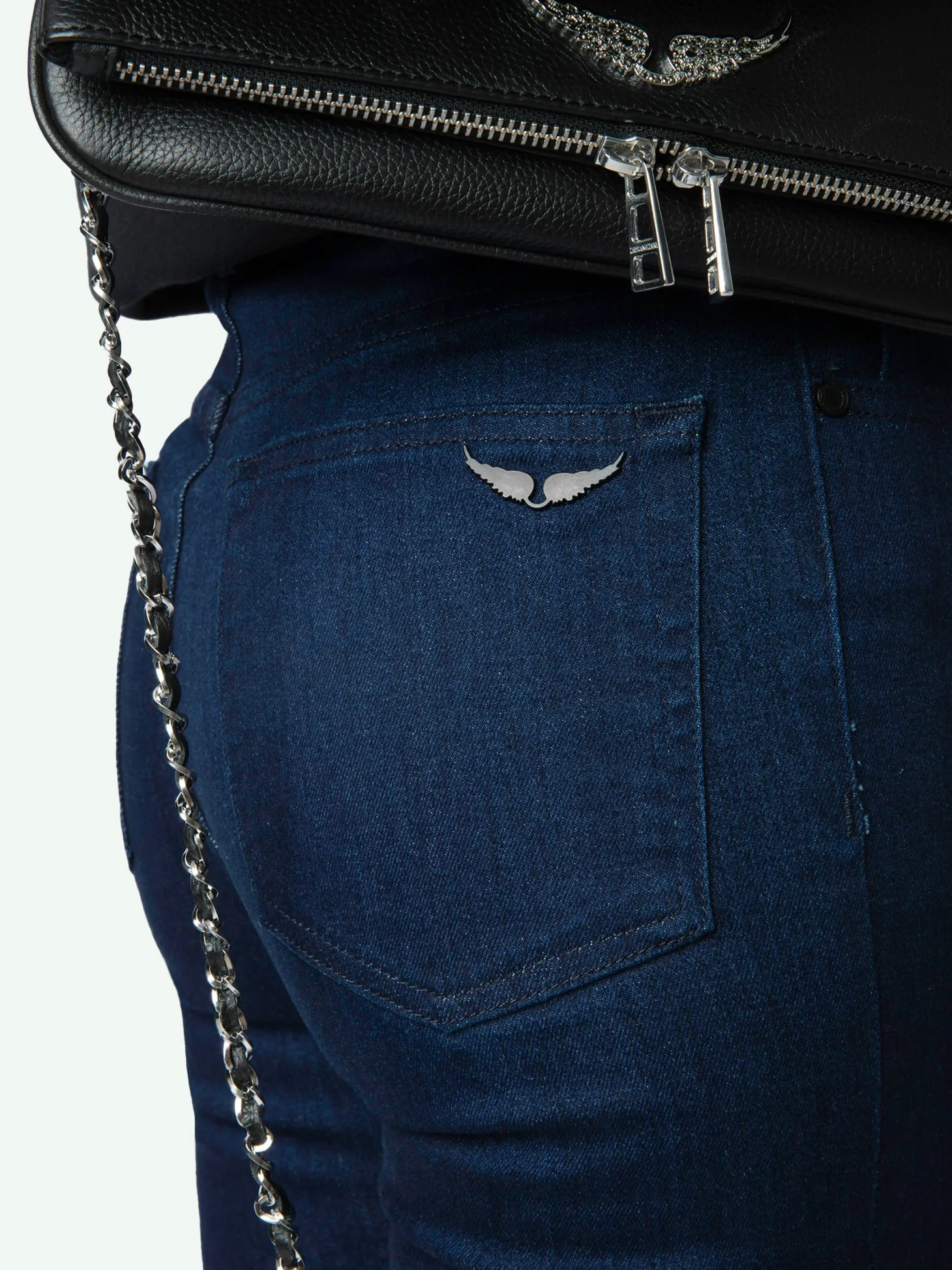 Outlet Zadig & Voltaire Jett Skinny Jeans Darkindigo
