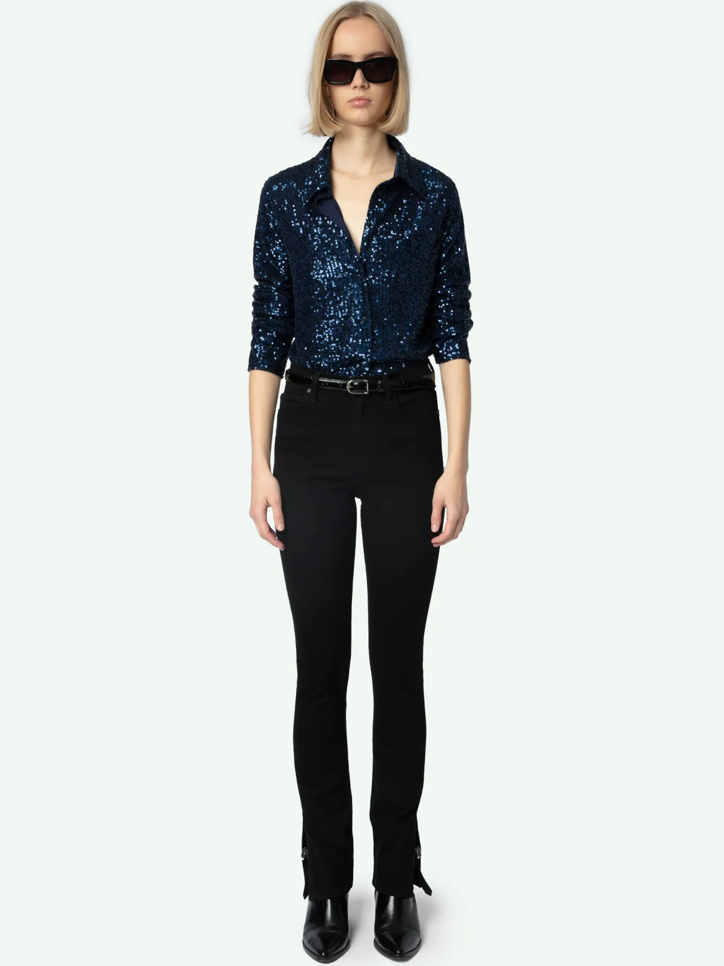 Online Zadig & Voltaire Jett Skinny Jeans Solidblack