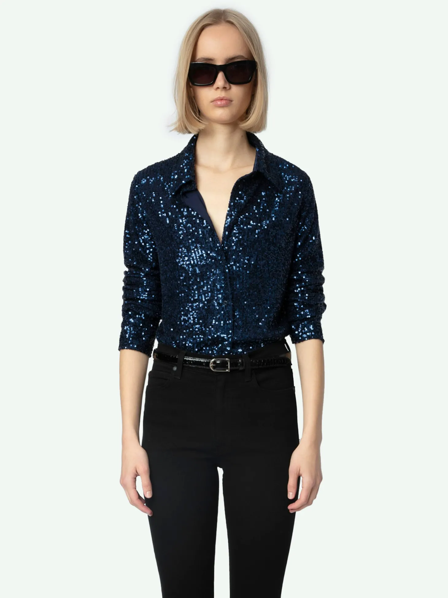 Online Zadig & Voltaire Jett Skinny Jeans Solidblack
