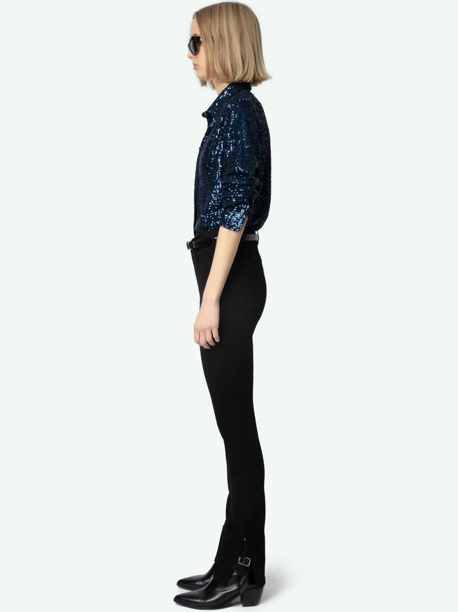 Online Zadig & Voltaire Jett Skinny Jeans Solidblack