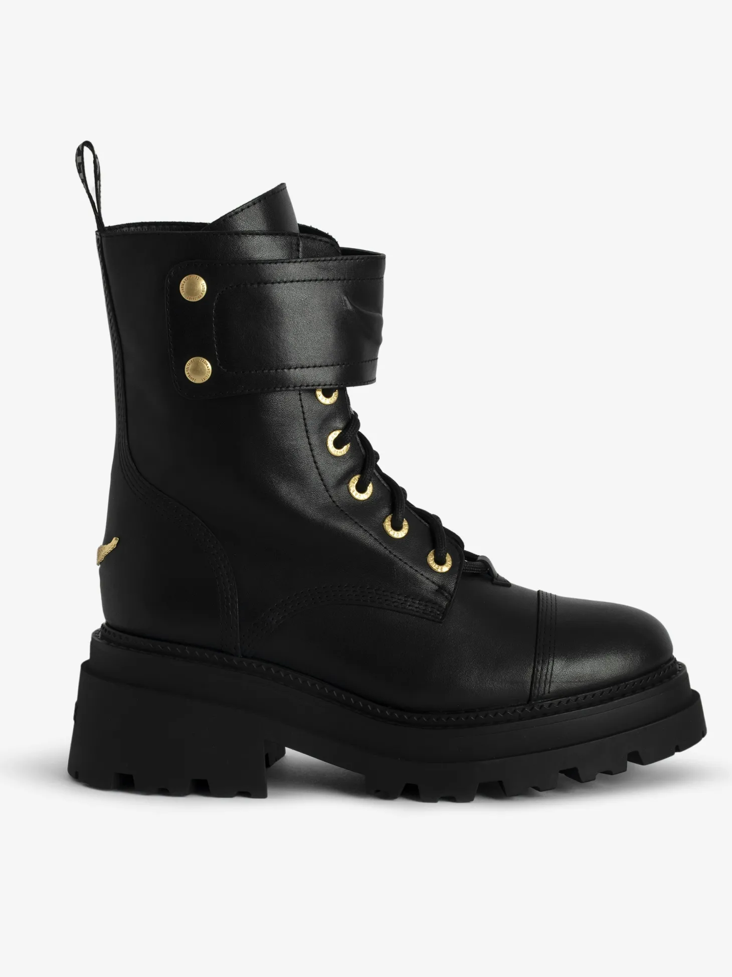 Best Sale Zadig & Voltaire Joe Boots Noir